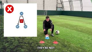 Simplify Your Soccer Game with the 90 Degree Rule | Coach Buckley's Game-Changing Tip!