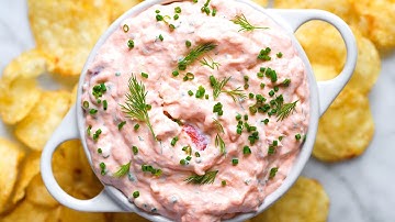Easy Smoked Salmon Dip Recipe