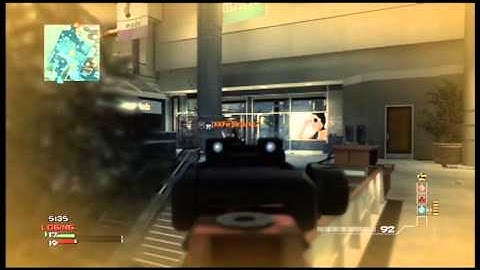 MW3: MP7 Moab on Arkaden