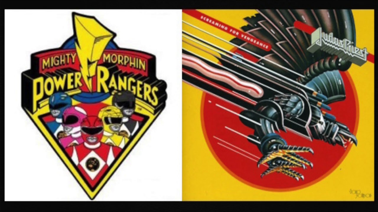 Power Rangers and Judas Priest - “Electric Power”