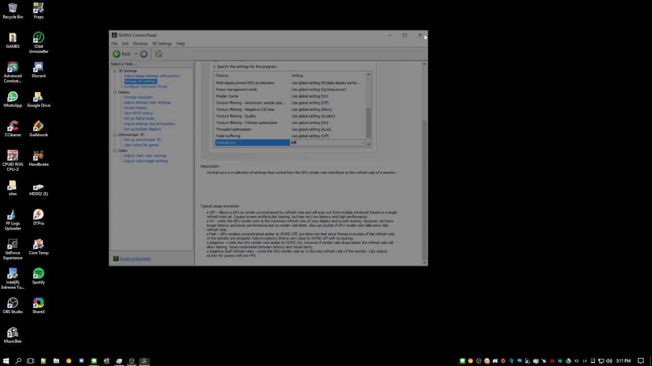 Fifa 17 pc framerate 30 fps lock fix no vertical sync and no input