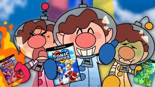 Why Do Fans HATE Sonic Heroes?