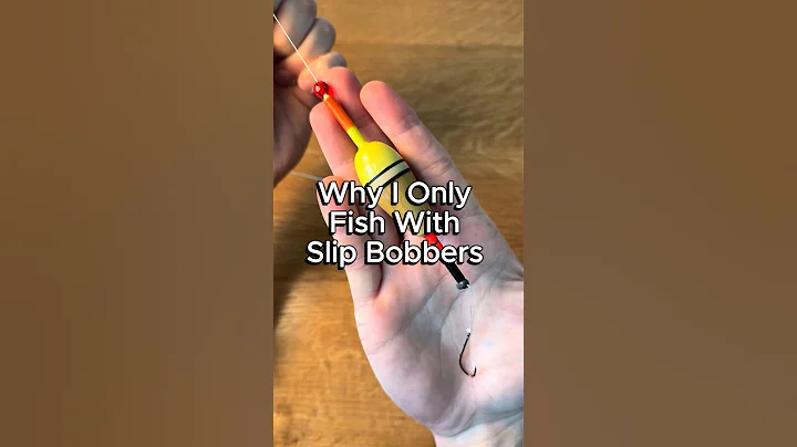 Why I only fish with slip bobbers #fishing #walleye #crappie #crappiefishing #panfish