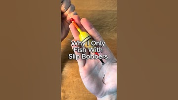 Why I only fish with slip bobbers #fishing #walleye #crappie #crappiefishing #panfish