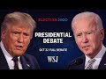 Full Debate: President Trump and Joe Biden Square Off for Final Time Ahe...