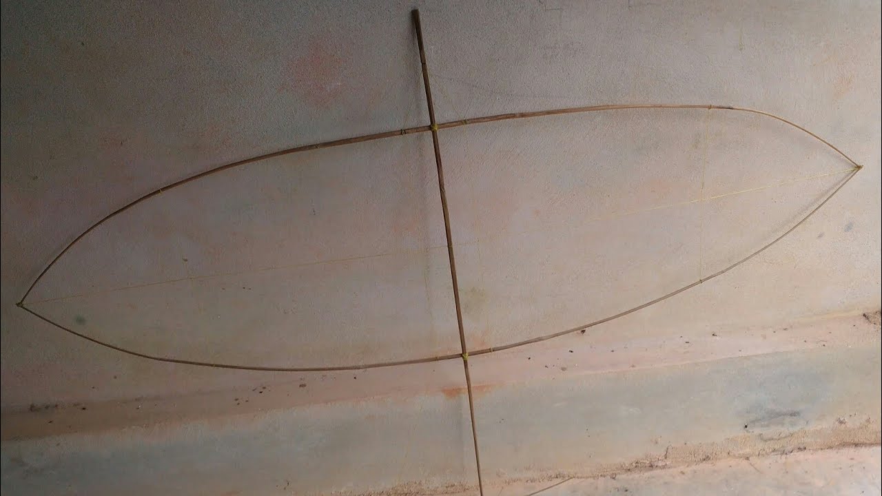 สูตรการทำ ว่าวนกภาคใต้(แบบบินสูงว่าวแข่ง) และเทคนิคการทำ