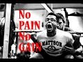 No Pain No Gain 🆚 Pain is Temporary - Powerlifting Motivation