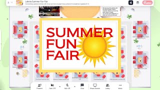 2021 Virtual Lakota Summer Fun Fair - Remo Demo screenshot 4