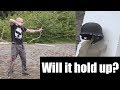 Horsebow and Compound Bow / Crossbow VS. Motorcycle Half Helmet