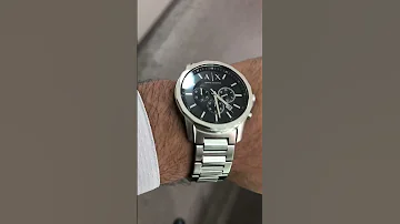 Armani Exchange Men S Stainless Steel Bracelet Watch AX1720 