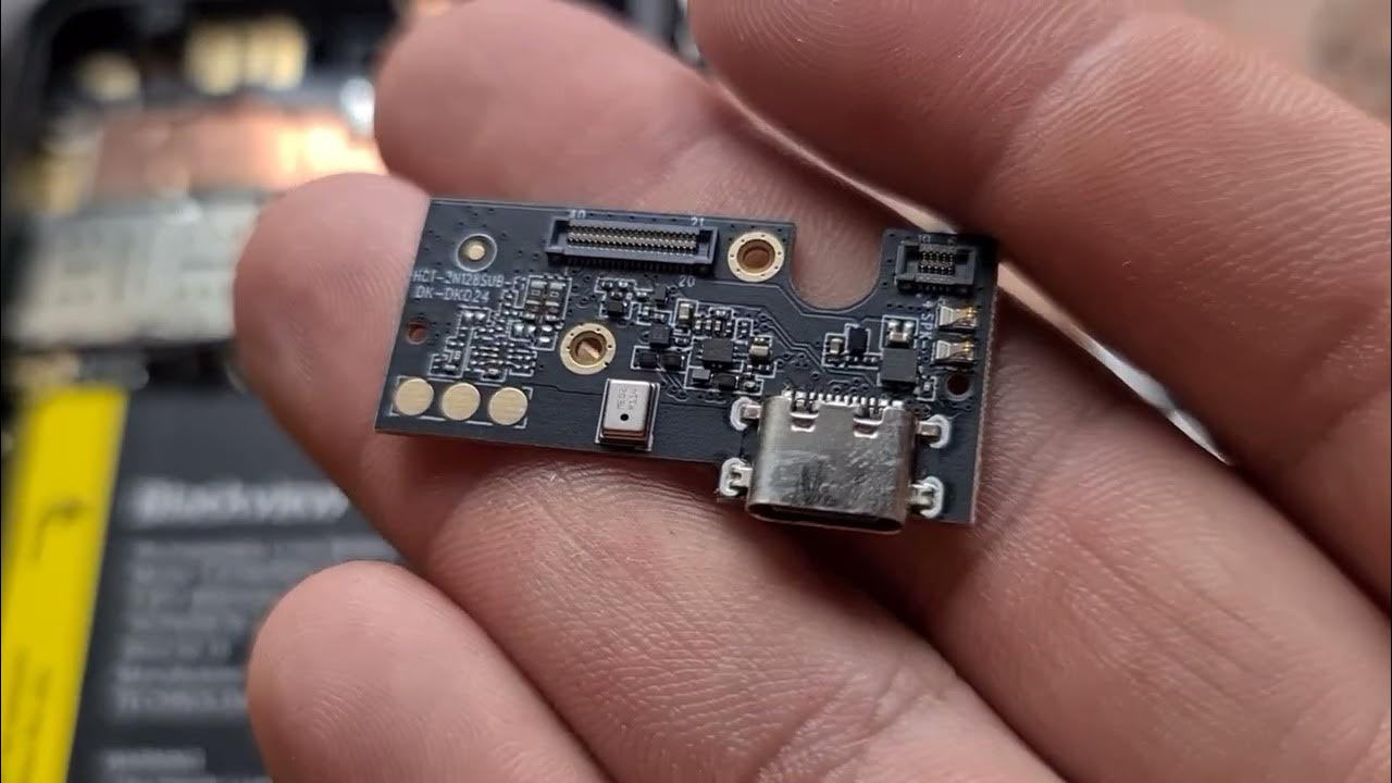 Blackview BV6600 полный обзор - YouTube
