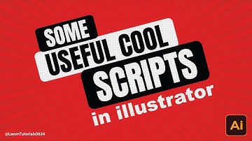 5 Illustrator Scripts | Fillinger | TextBlock | Triangulator | MetaBall (Arc) | Random swatches Fill
