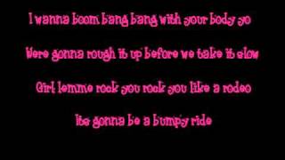 Mohombi - Bumpy Ride (  Lyrics)