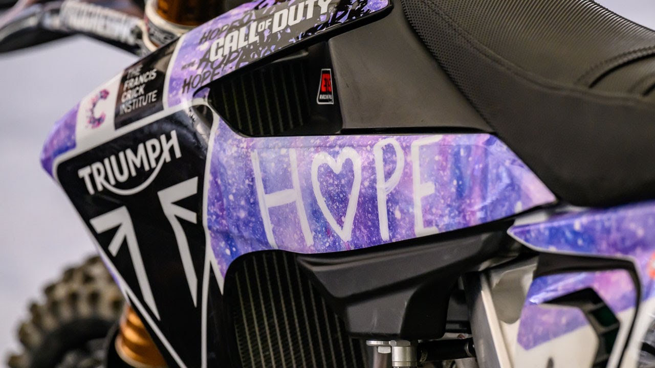 BEST IN THE PITS (St. Jude) – 2025 Indianapolis Supercross