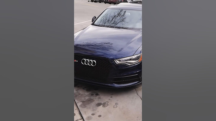Is this V8 Audi S6 a good decision ￼?