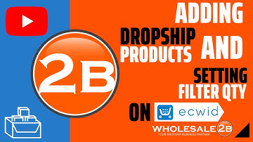 HOW TO ADD PRODUCTS AND SET QUANTITY FILTER ON ECWID (Ecwid plan: Step 3 and Step 4)