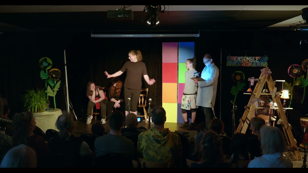 Un théâtre du nouveau monde - spectacle complet
