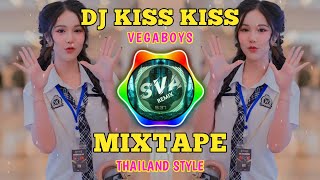 (เบสหนักแน่นๆ) 🎶Dj Kiss Kiss - Thailand Style Viral Tiktok 2024 ( Dj Silviya )
