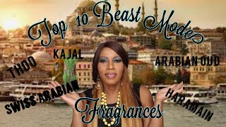 My Top 10 Beast Mode/Attention Grabbers/Middle Eastern Fragrances/Perfume Collection/Cassandra Jones screenshot 1