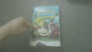 Shrek (2001) 2001 VHS & 2010 DVD Review (Shrek 25th Anniversary Edition)