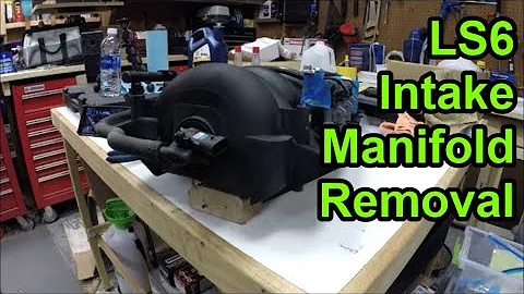 LS Tech:  LS6 Intake Manifold Removal