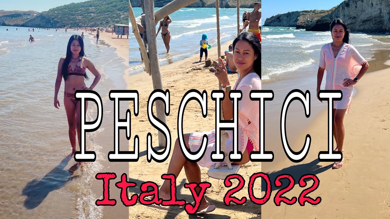 PESCHICI ITALY PART 2 | BEAUTIFUL VILLAGE IN ITALY | Jenelyn Iacovangelo