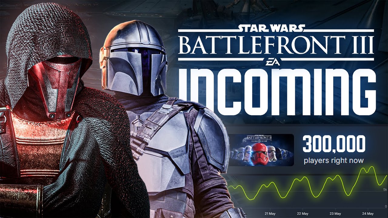 Battlefront 2 has EXPLODED - BATTLEFRONT 3 incoming? - YouTube