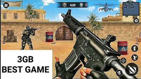 FPS COMMANDO SHOOTING GAMES // 🇮🇳 INDIA GAME (KILL 54 ) 🎯😱