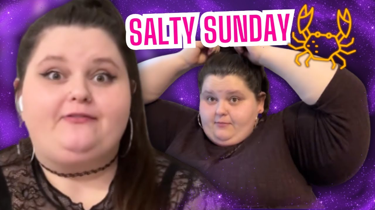 What Is She Hiding? Catch Up With Amberlynn With Me: Salty Sunday Ep 40 | Reaction