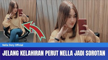 Jelang Kelahiran Anak Pertama, Potret Terbaru Nella Jadi Sorotan
