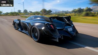 Forza Horizon 5 | 1 MILLION HORSEPOWER TOP SPEED screenshot 5