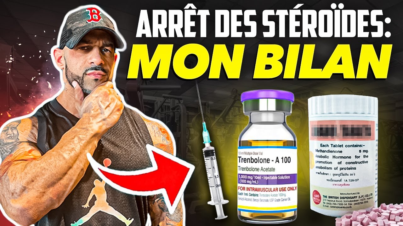 ARRÊT DES STÉROÏDES ET VIE SOUS TRT : MON BILAN (100% TRANSPARENT)