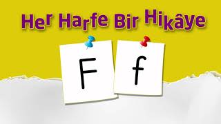 F Harfi Her Harfe Bir Hikâye - Üfleyen Maymunlar
