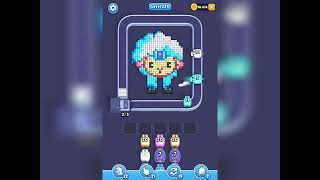 Pixel Flow Level 234 Walkthrough Solution 