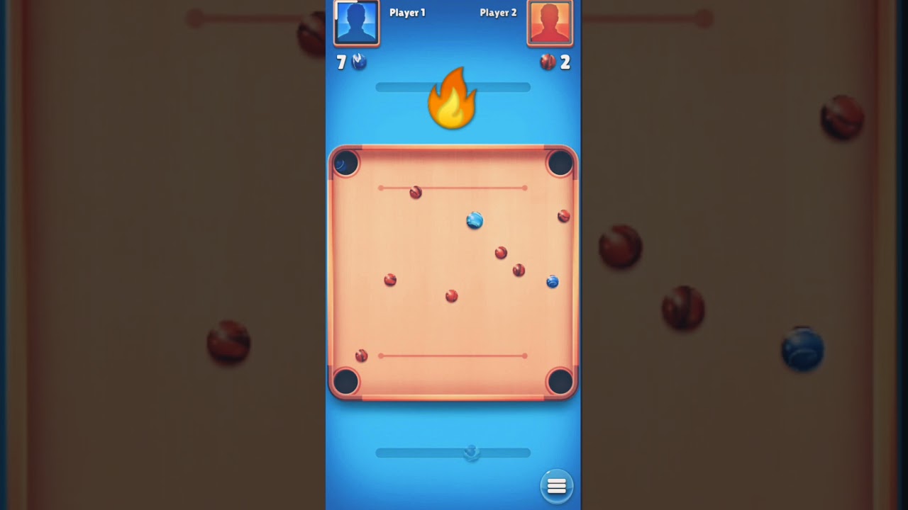 indirect  trick Hard🔥 shot marble clash 