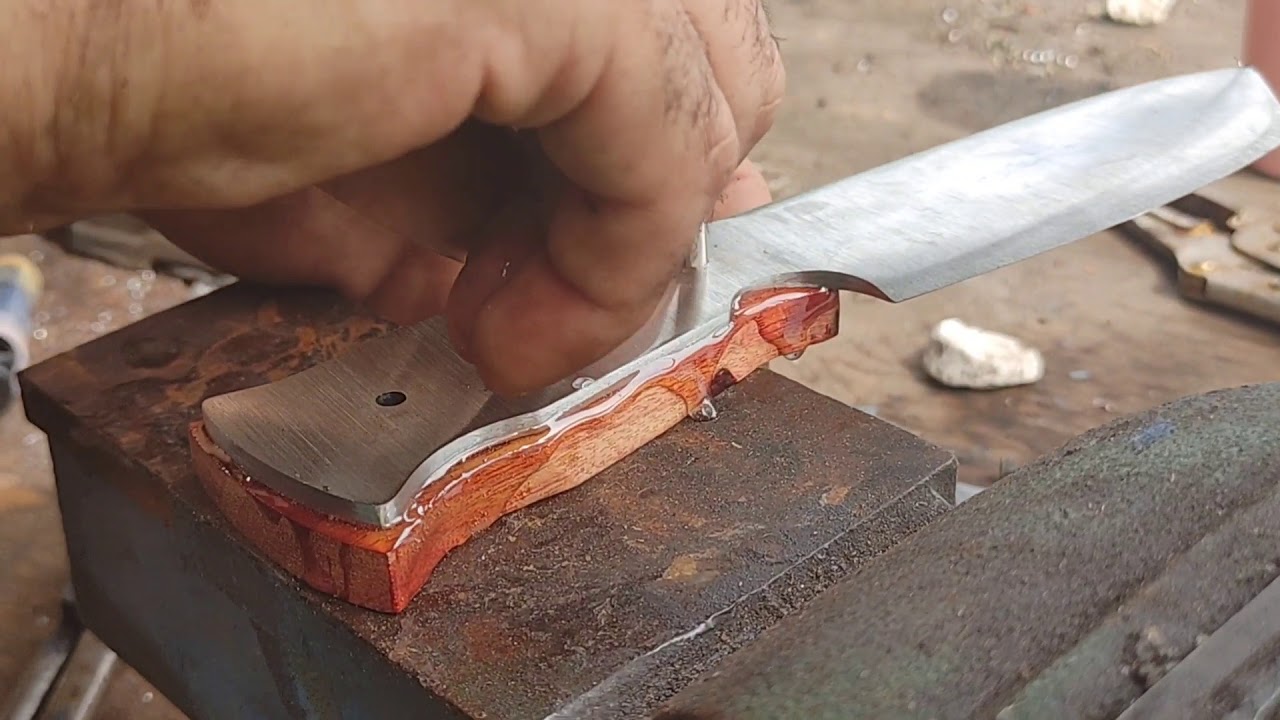 Building the handle - YouTube
