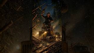 Тракторы Тайги: Когда Лес Ложился Под Гусеницы!!!#shorts #история