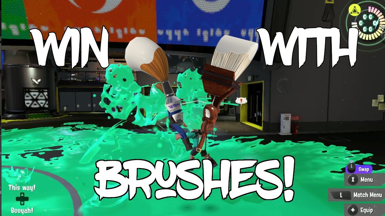Win with the Brushes! A Splatoon 3 guide YouTube