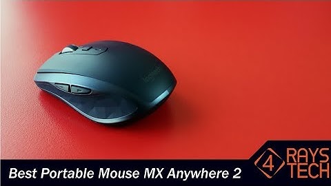 Best Portable Mouse Logitech MX Anywhere 2