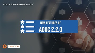 Sneak Peak into Acceldata Data Observability Cloud Features