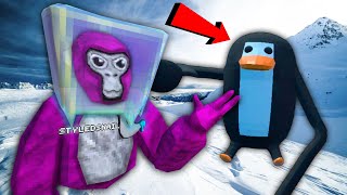 I Played FROZEN Gorilla Tag