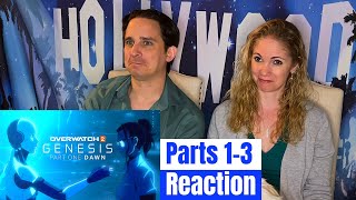 Overwatch Genesis Reaction | Parts 13