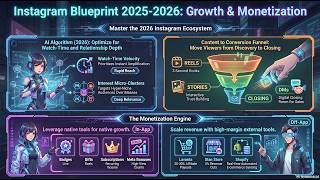 The Ultimate Instagram Growth & Monetization Blueprint (2025-2026)