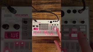 How to repurpose your samples on the Korg Volca Sample #boombapbeat #housemusic  #houseremix