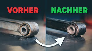 Wie Hinterachslager wechseln - Video-Tutorial