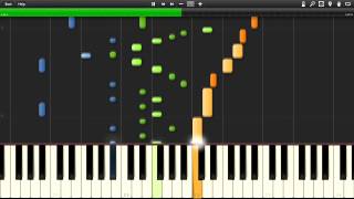 Pokemon GSC Surf Theme [Synthesia]