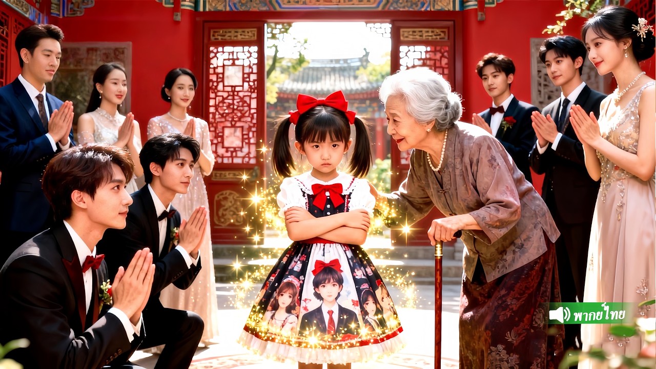มหาเศรษฐีผู้ป่วยได้รับการช่วยเหลือจากเด็กสาว! ปรากฏว่าเขาคือบรรพบุรุษของเผ่ามังกร—ทุกคนต่างตกตะลึง!
