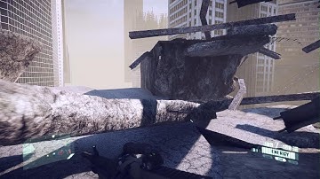 Crysis 2 Remastered Corporate Collapse Out Of Bounds Glitch