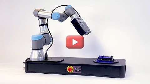 Robotic 3D scanning station with Creaform HandySCAN Black or LMI Gocator