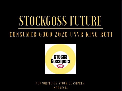 SEKTOR CONSUMER GOOD 2020, ROTI & KINO  POTENSI 30% !!! UNVR DOWNTREND MENJELANG STOCKSPLIT???!!